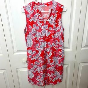 Gap | Pink floral dress